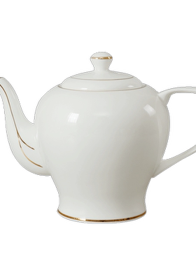 国涛健康骨瓷酒店茶壶可做logo