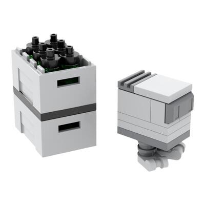 MOC星战系列音速飞艇模型积木