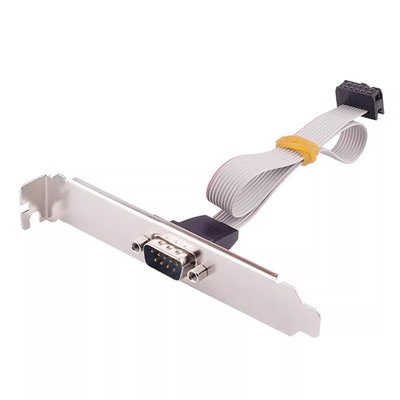 9针串口挡板线COM口RS232线