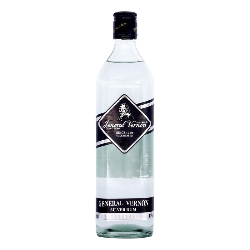 弗农将军白朗姆酒700ml40度洋酒mojito基酒烘培酒自由古巴鸡尾酒
