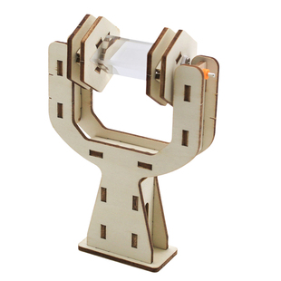 三棱镜实验木质三棱镜光的色散手工diy学生物理光学彩虹制作套装