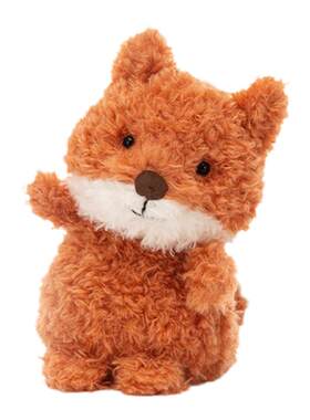 Jellycat小狐狸毛绒玩具