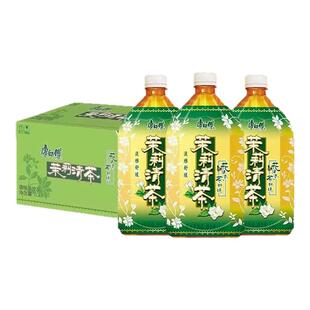 【特价批发】康师傅果茶系列1L12瓶茉莉清茶大瓶原装整箱批发特惠