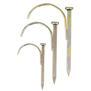 PVC管PPR水管钩钉固定钉管卡钉20卡勾钉5铁线管U型钉管码水泥钢钉