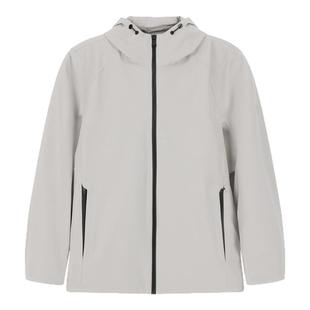 迪柯尼新品商务差旅高性能复合连帽外套保暖夹克智暖针织里