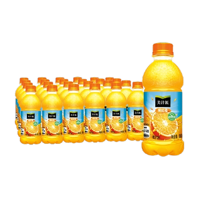 可口可乐果汁饮料300ml*24瓶