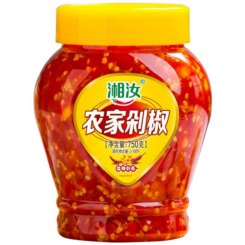 湘汝农家剁椒酱蒜蓉湖南超辣