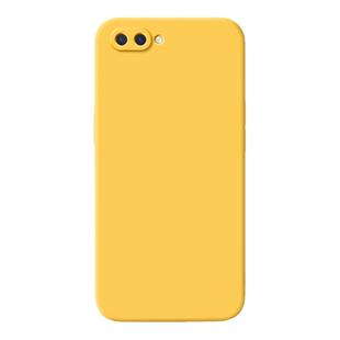 适用oppoA5手机壳A7X/A3新款OPPO液态硅胶opa保护套0pp0ppoa黄色全包opopa防摔pbam00男pbbm30女pbamoo五外壳