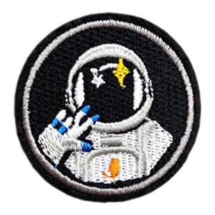 适配波司登羽绒服补丁贴缝补贴补钉破口贴图案贴袖标贴破损刺绣w