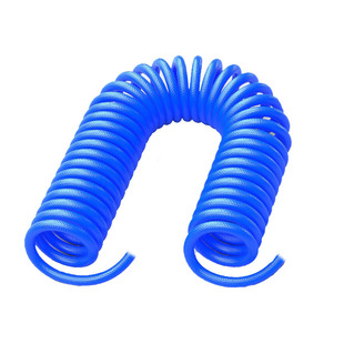 PU夹纱弹簧气管软管空压机气泵高压防爆伸缩快速接头气动螺旋防冻