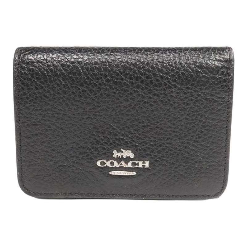 中古Coach蔻驰短钱包レディース