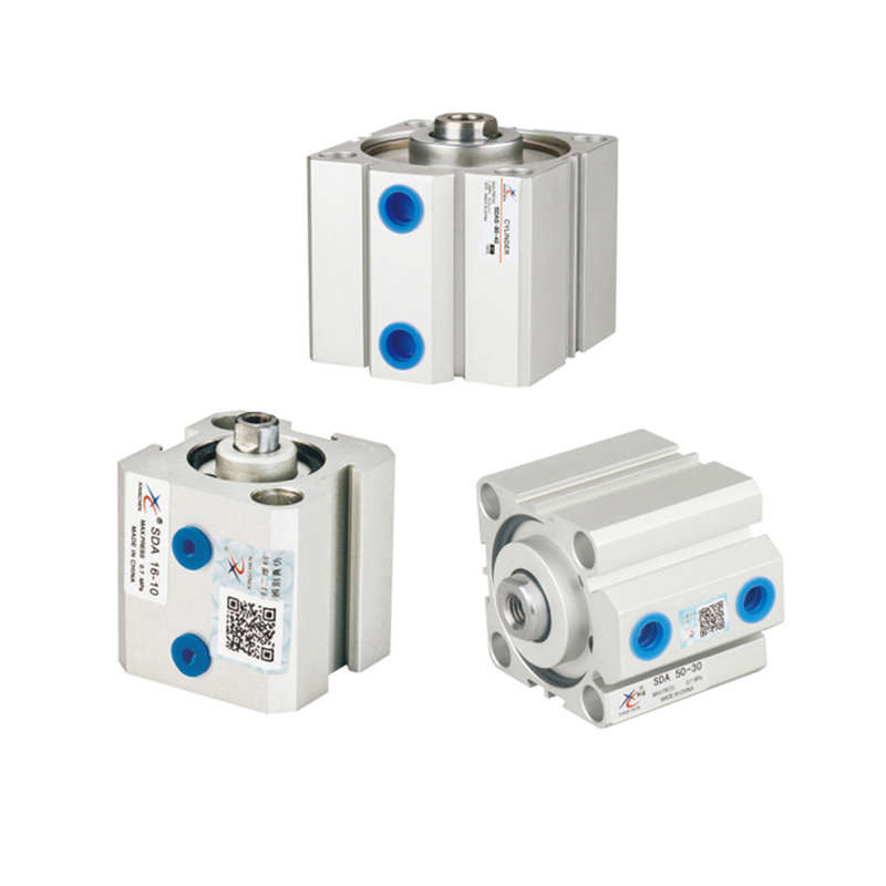 星辰气动 SDA40-5B/10B/15B/20B/25B/30B/35B 薄型气缸 外牙