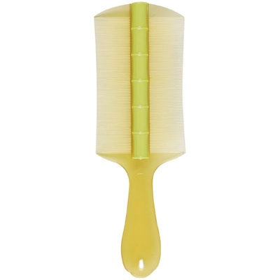 长柄加密齿除头虱篦子梳