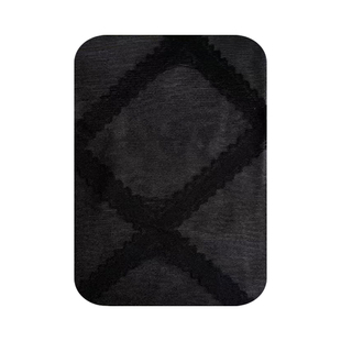 夜间教习室黑色丝袜女秋冬薄款蕾丝交叉菱格黑丝性感不掉档连裤袜