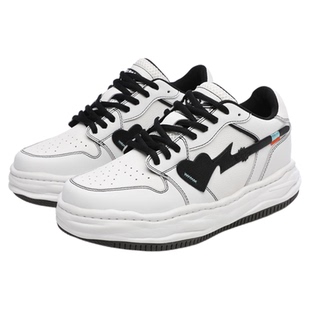 鞋子男鞋板鞋增高潮流情侣原创小众休闲鞋小白鞋德训鞋百搭厚底鞋