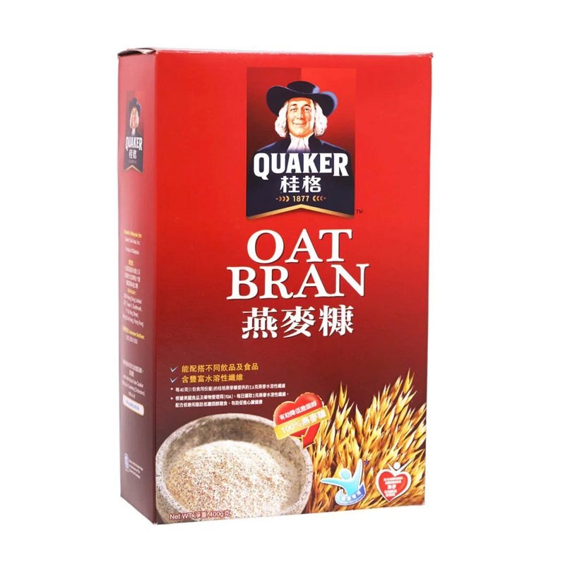 桂格燕麦糠400g香港QUAKER