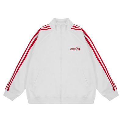 小尼力复古运动夹克外套