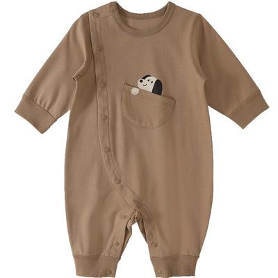 巴厘小猪宝宝连体衣春秋婴儿哈衣