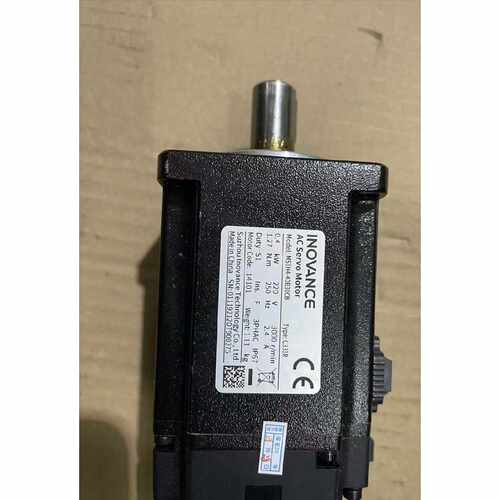 议价汇川INOVANCE伺服电机 MS1H4-40B30CB-C331R 全新现货