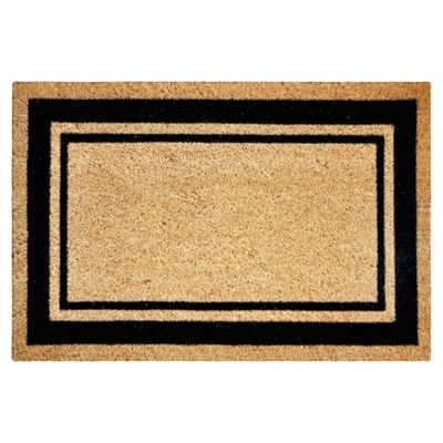 天然椰棕环保除尘门垫