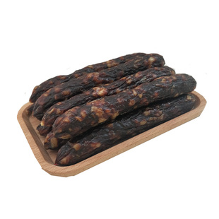 广式腊肠鸭肝肠500g六成瘦广东腊肠广式广味鸭润腊肠香肠腊味煲仔