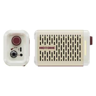 Hotone Pulze Mini电吉他贝斯音箱内置智能效果器充电蓝牙音响