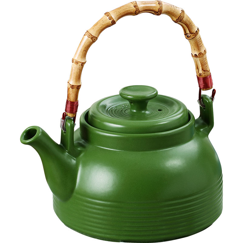 日本陶瓷茶壶养生壶茶壶烧水壶