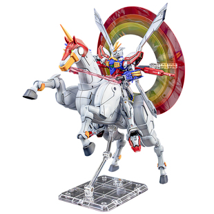 万代RG1/144神高达+马-风云再起配件包 阴影喷涂上色 加工代工