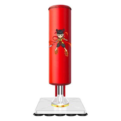 [哪吒]儿童拳击沙袋家用散打立式小孩沙包成人跆拳道搏击训练器材