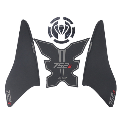 贝纳利752改装油箱贴防滑贴