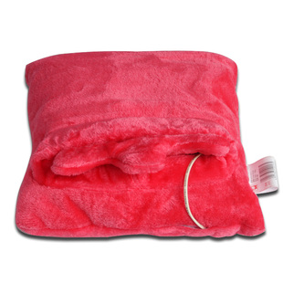 彩虹暖脚宝插电暖手电热垫安全保护恒温取暖器386可拆洗暖足神器