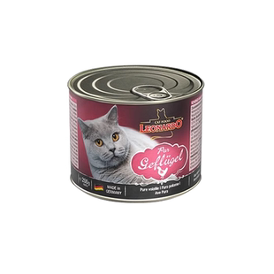 喵君 德国Leonardo小李子猫咪主食罐头 无谷成猫幼猫粮猫湿粮餐包