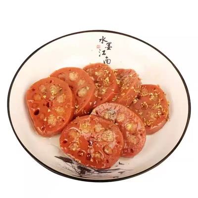桂花糯米藕蜜汁藕莲藕开袋即食过年菜年夜饭商用推荐