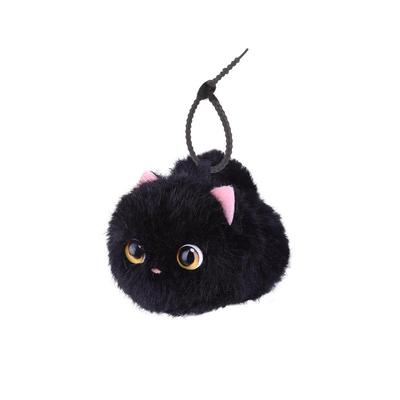 翻滚小猫毛绒公仔拉绳猫咪玩偶