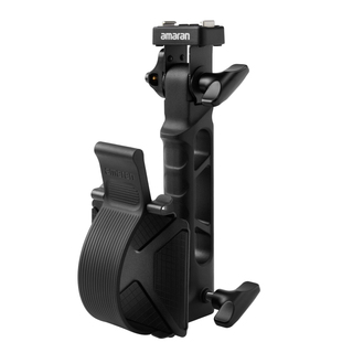 Aputure/爱图仕 amaran艾蒙拉Ace Lock转Baby Pin灯架转接件 转接手柄 适用艾蒙拉Ray系列 Pano系列