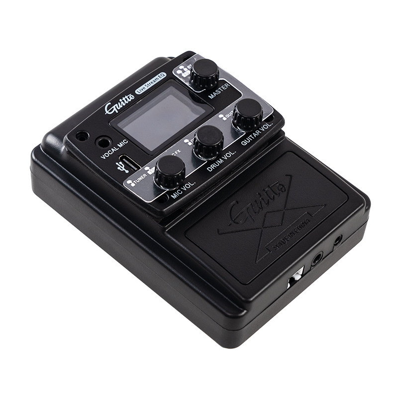 Guitto巧乐匠吉他加振拾音器