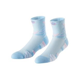 维动隼实战专业运动袜子毛巾底跑步训练高筒篮球袜精英男夏季薄款