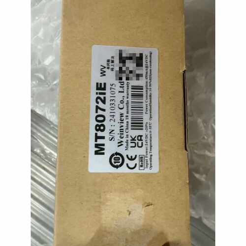 询价-威纶通触摸屏MT8072iE10寸2024年可维修