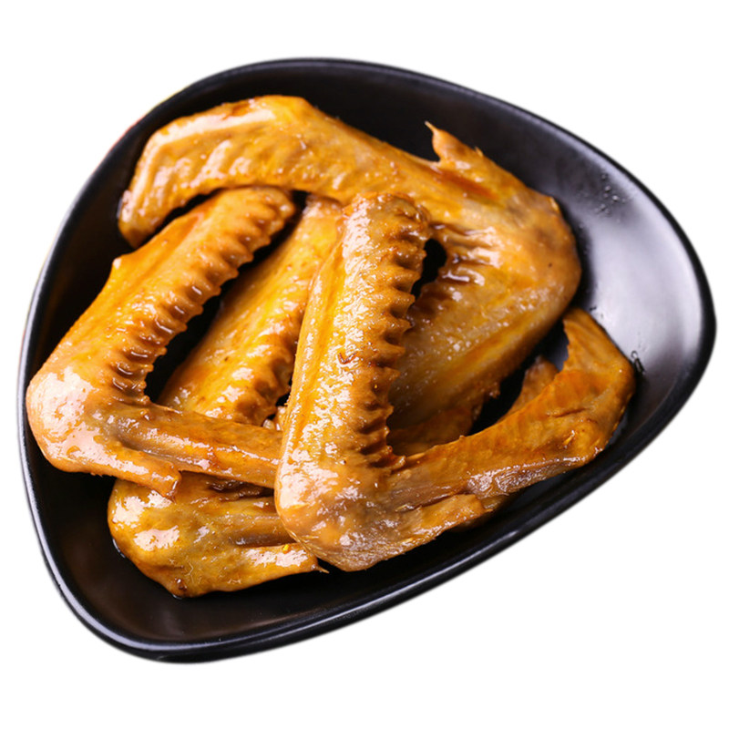鸭货清真麻辣五香整箱熟食小吃