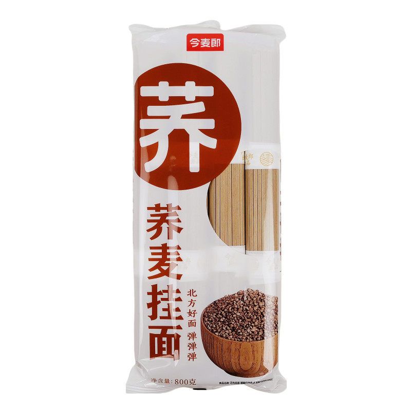 今麦郎六星手打荞麦挂面美味待煮