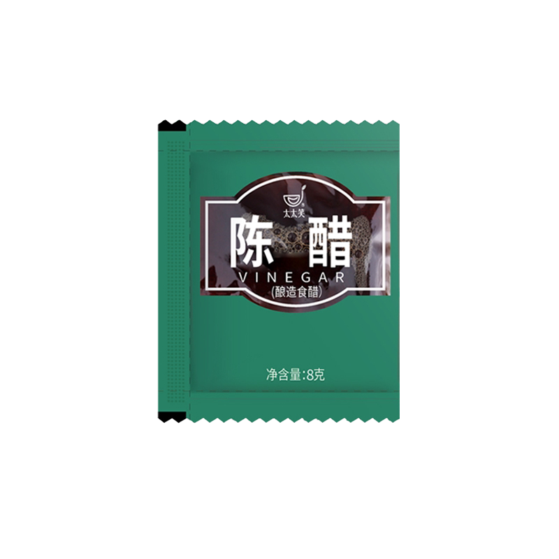 太太笑外卖商用陈醋独立包装