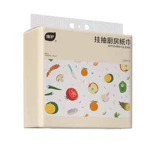 植护厨房用纸悬挂式一次性擦手厨房纸食物专用吸水吸油纸懒人清洁