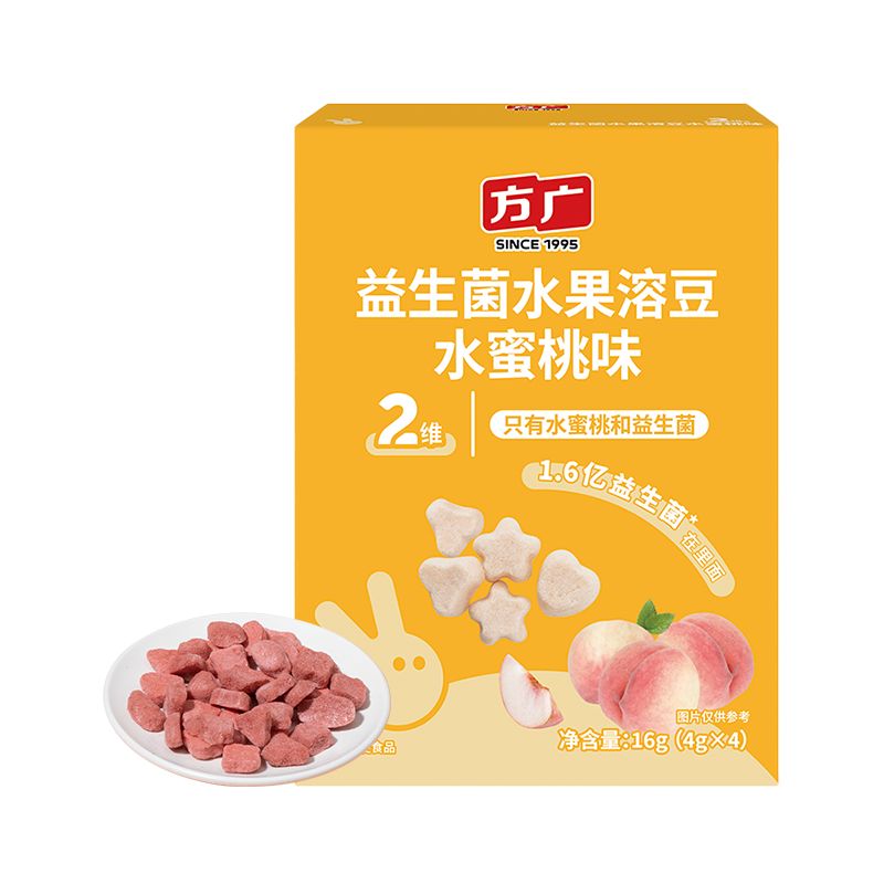 方广益生菌酸奶无添加溶豆