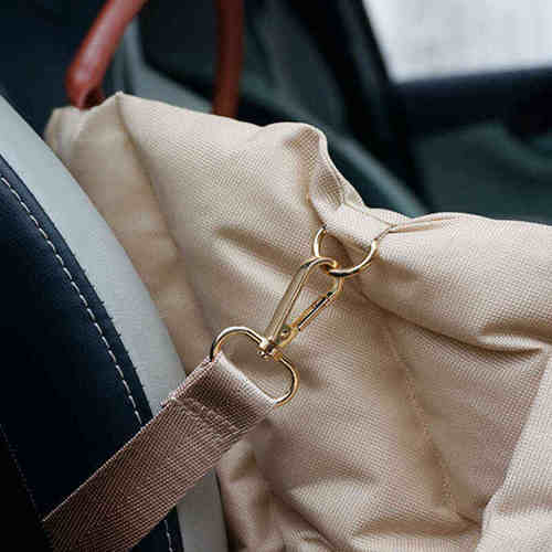 宠物车载窝狗狗安全座椅副驾坐垫猫咪外出手提挎包小型犬坐车神器