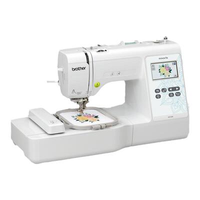 兄弟牌M330E家用自动绣花机刺绣