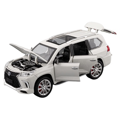 雷克萨斯LX570合金遥控车模型