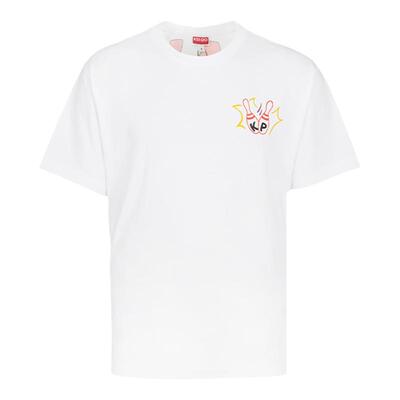 高田贤三短袖潮流男士印花T恤