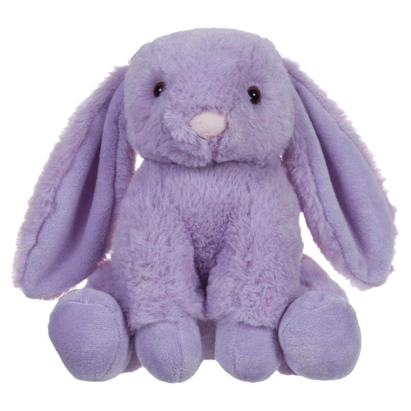 Apricot Lamb柔软可爱紫色长耳小兔子公仔玩偶婴幼儿安抚毛绒玩具