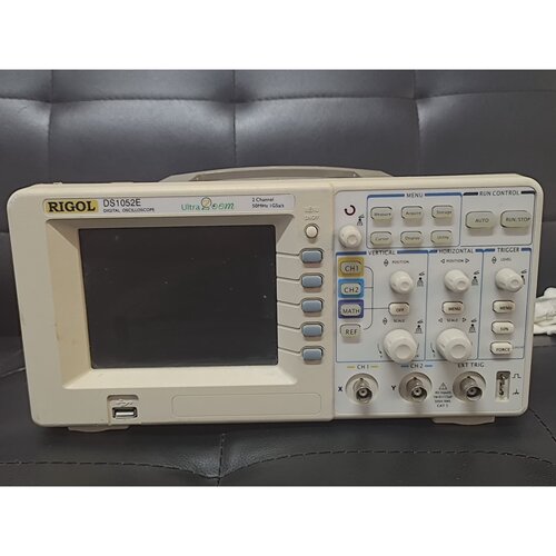 议价RIGOL普源DS1052E示波器50MHz带宽1GSa维修