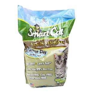 Smartcat纯植物猫砂除臭强结团无尘天然高粱美国进口耐用猫咪用品